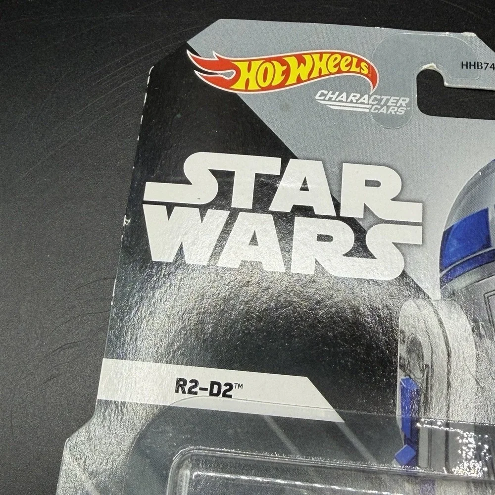 Hot Wheels Star Wars Character‎ Cars Han Solo & R2D2 Set/2
